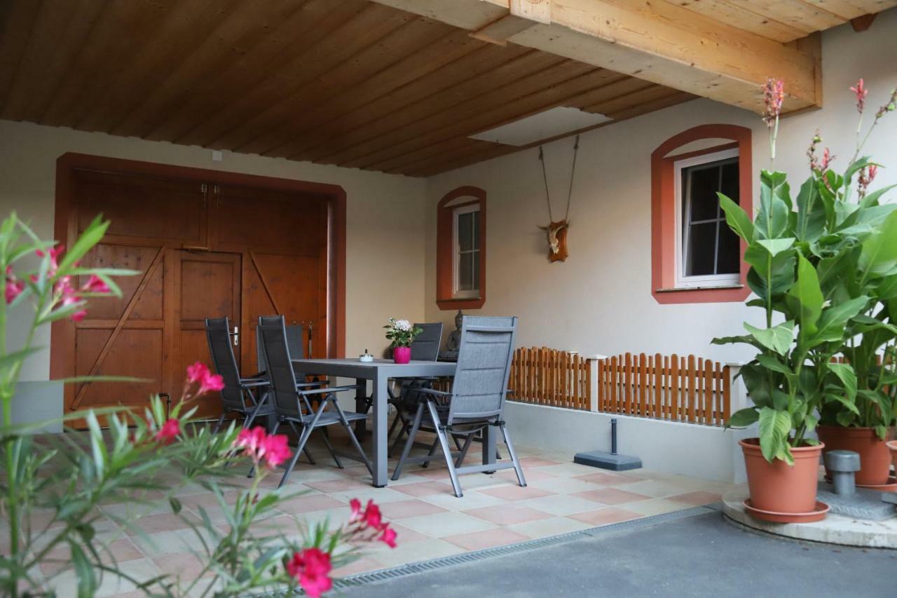 Ferienvierkanthof Brigitte Villa Unterbuch Bagian luar foto