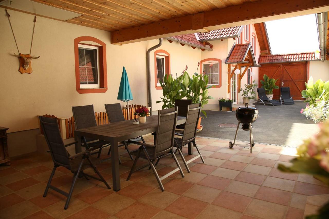 Ferienvierkanthof Brigitte Villa Unterbuch Bagian luar foto