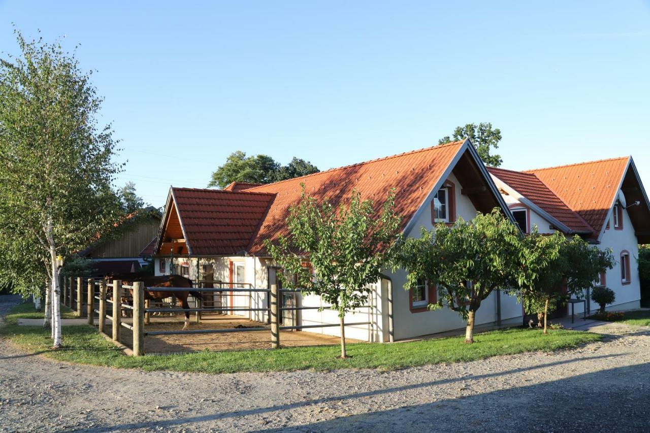 Ferienvierkanthof Brigitte Villa Unterbuch Bagian luar foto